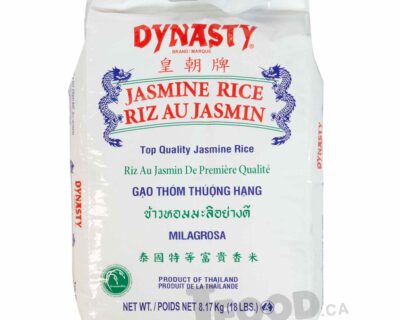 Dynasty Jasmine Rice 18lb