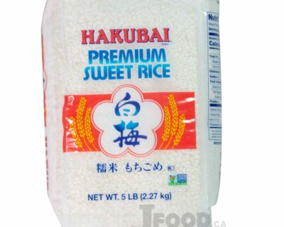 Hakubai Premium Sweet Rice 5lb