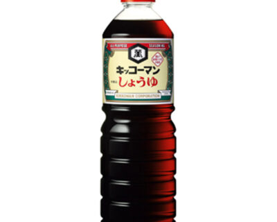 Kikkoman Soy Sauce (MAN-PACK) 1L