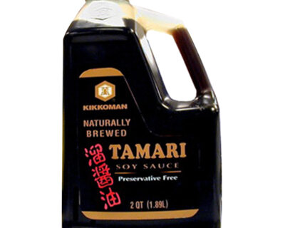 Kikkoman Gluten Free Tamati Soy Sauce 1.89L