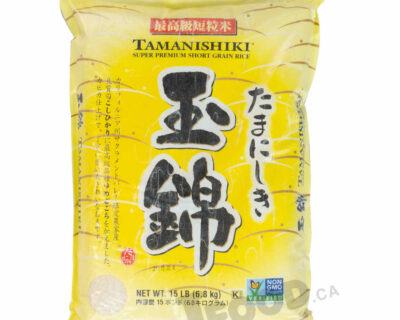 Tamanishiki Super Premium Rice 15LB