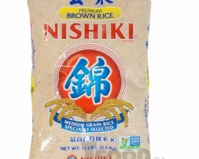 Nishiki Premium Brown Rice 15LB