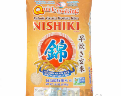 Nishiki Quick Cooking Whole Grain Brown Rice